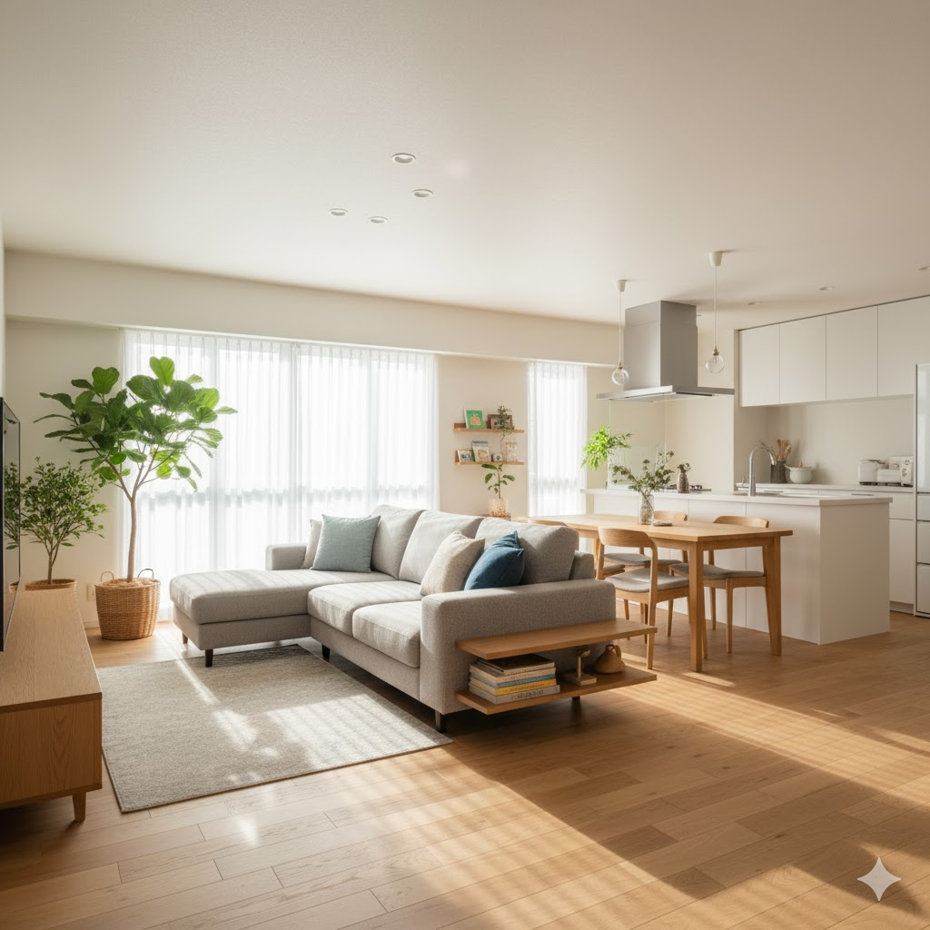 ファミリー向け2LDK